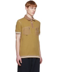 Nicholas Daley Brown Fred Perry Edition Cotton Polo