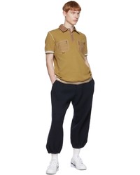Nicholas Daley Brown Fred Perry Edition Cotton Polo