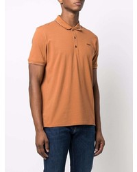 BOSS Logo Print Polo Shirt