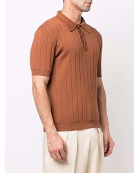 Giuliva Heritage Ribbed Short Sleeved Polo Shirt