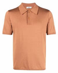 Sandro Short Sleeve Pointed Collar Polo Shirt