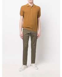 Corneliani Short Sleeve Polo Shirt