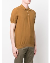 Corneliani Short Sleeve Polo Shirt