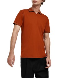 River Island Short Sleeve Slim Fit Polo Shirt