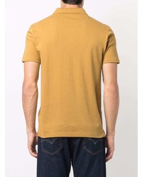 Sunspel Short Sleeved Cotton Polo Shirt