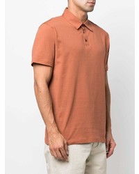 Roberto Collina Solid Color Polo Shirt