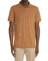 Sunspel Solid Pique Polo