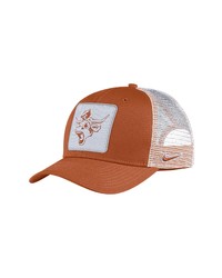 Nike Texas Orange Texas Longhorns Bevo Classic 99 Trucker Adjustable Snapback Hat In Burnt Orange At Nordstrom