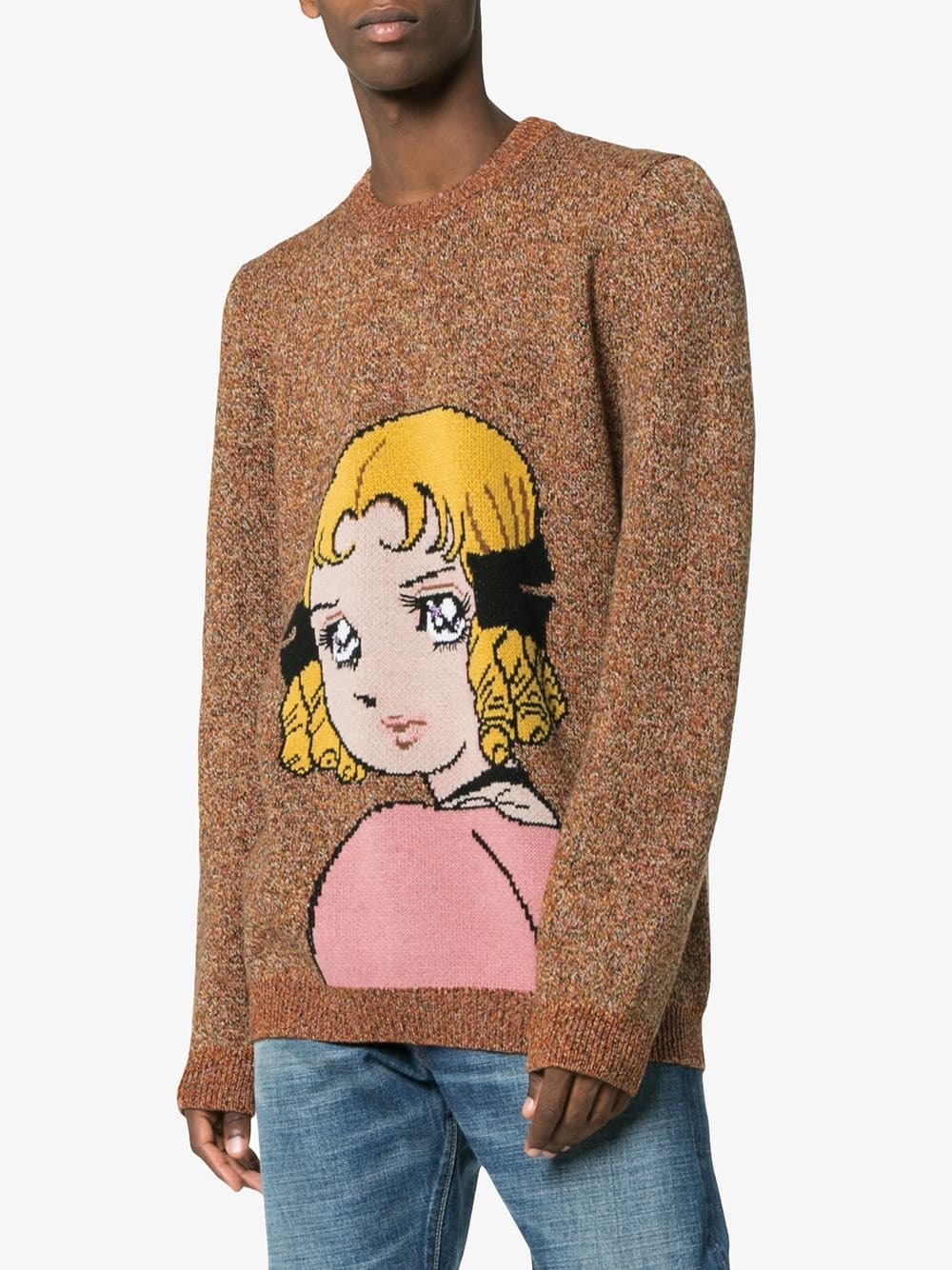 Gucci manga sweatshirt deals