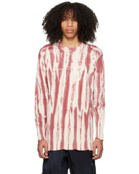 A-Cold-Wall* Red Crease Print Sweater