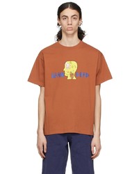 Brain Dead Brown Handheld T Shirt