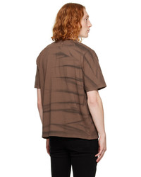 FREI-MUT Brown Riot T Shirt