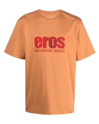 Martine Rose Eros Graphic Print Cotton T Shirt