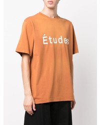 Études Etudes Wonder Logo Print T Shirt