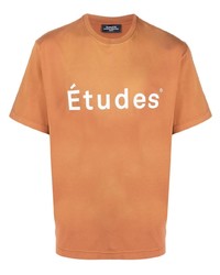 Études Etudes Wonder Logo Print T Shirt