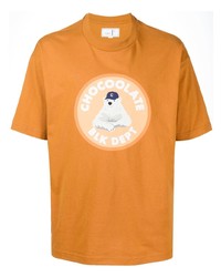 Chocoolate Graphic Print Short Sleeve T Shirt