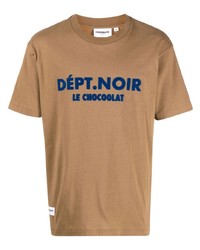Chocoolate Logo Detail Graphic Print Cotton T Shirt