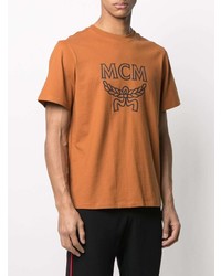 MCM Logo Print T Shirt