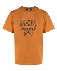 MCM Logo Print T Shirt