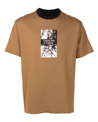 OSKLEN Photograph Print Cotton T Shirt