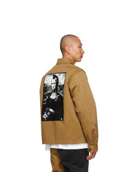 Kidill Brown Dickies Edition Winston Smith Graphic Jacket