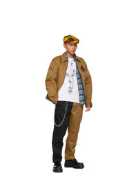 Kidill Brown Dickies Edition Winston Smith Graphic Jacket