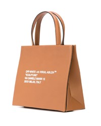 Off-White Mini Box Shoulder Bag