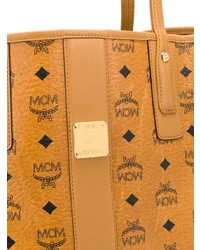 MCM Monogram Tote Bag