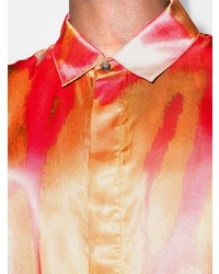 Pronounce Tang Abstract Long Sleeve Shirt