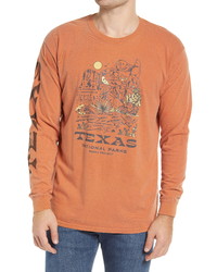 Parks Project National Parks Of Texas Long Sleeve Graphic Tee