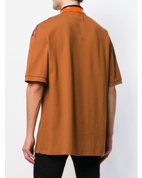 Raf Simons X Fred Perry Oversized Polo Shirt