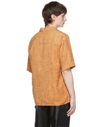 Andersson Bell Orange Polyester Shirt