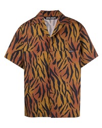 Palm Angels Tiger Print Shirt