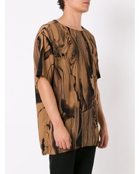 OSKLEN Tree Trace All Over Print T Shirt