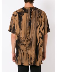 OSKLEN Tree Trace All Over Print T Shirt