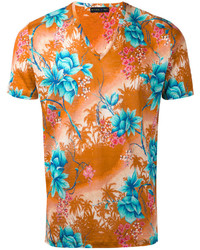 Etro Tropical Print T Shirt