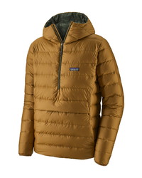 Patagonia Quilted Down Pullover Hoodie