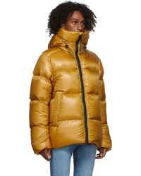 Canada Goose Yellow Down Packable Crofton Puffer Jacket