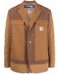 Junya Watanabe Quilted Finish Buttoned Blazer