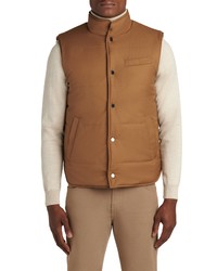 Bugatchi Channel Quilted Vest