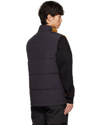 Canada Goose Tan Navy Freestyle Down Vest