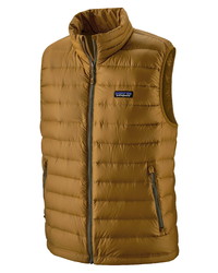 Patagonia Windproof Water Resistant 800 Fill Power Down Quilted Vest