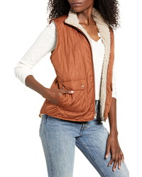 Thread & Supply Wubby Reversible Quilted Vest