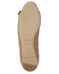 Burberry Quilted Ballerina Flat