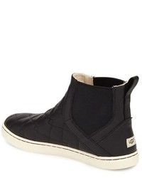 UGG Hollyn Quilted High Top Sneaker
