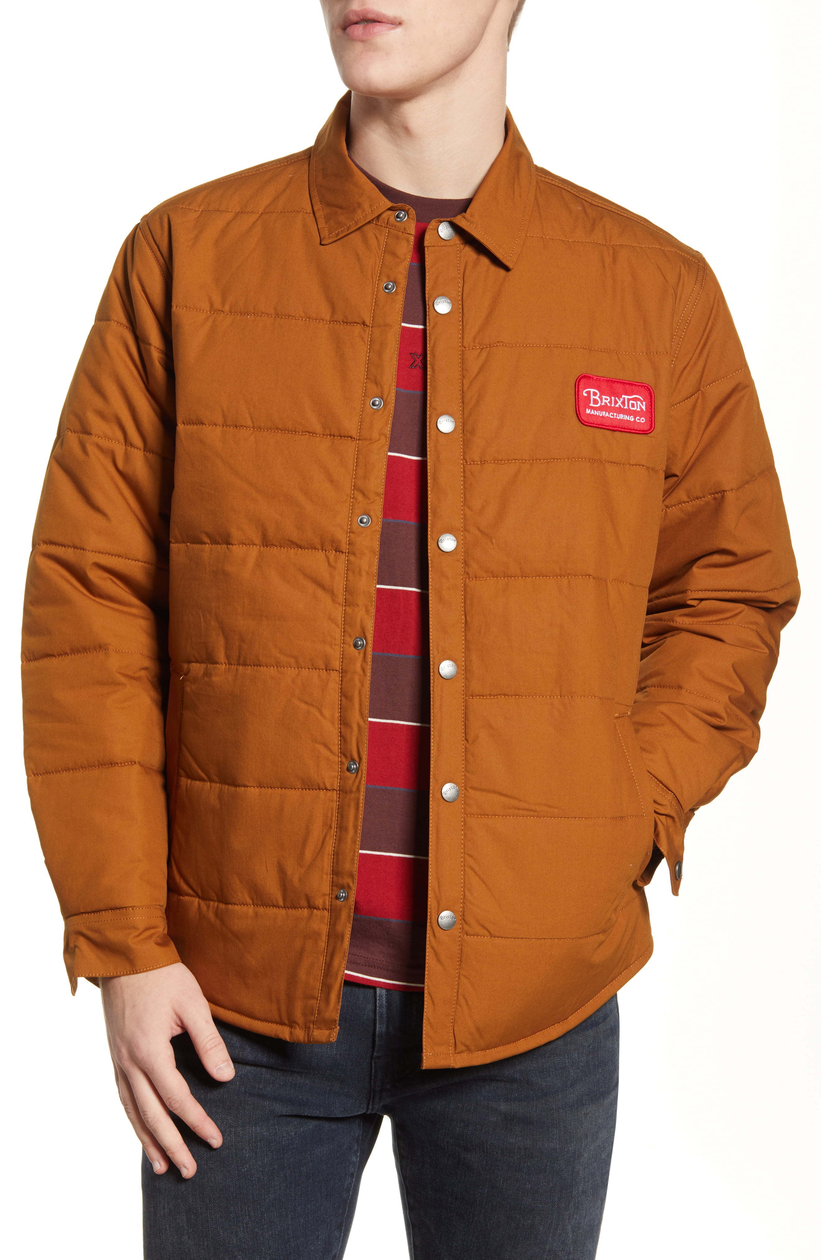 Brixton deals shirt jacket