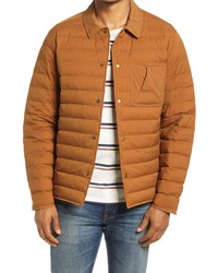 Billy Reid Quilted Shirt Jacket