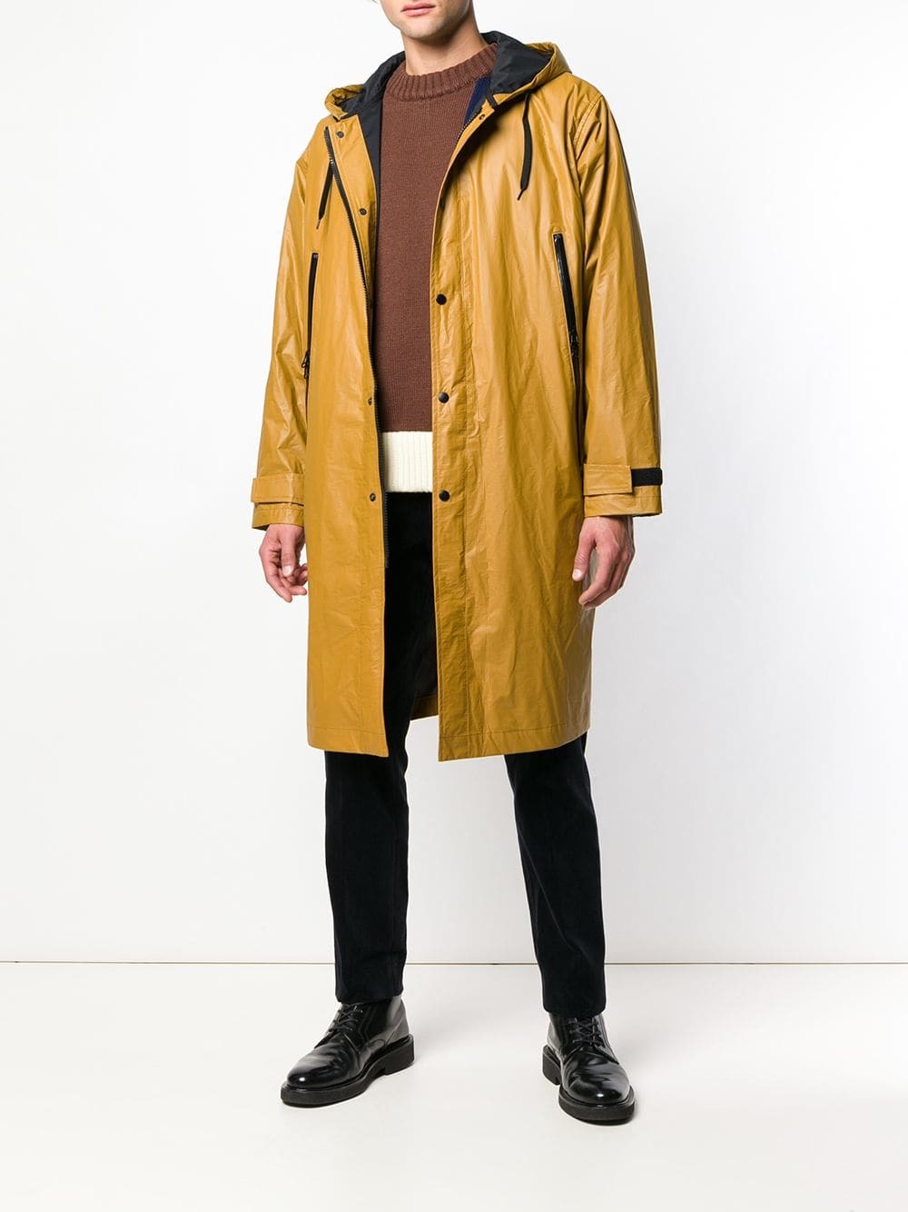 08sircus Oversized Raincoat, $778 | farfetch.com | Lookastic