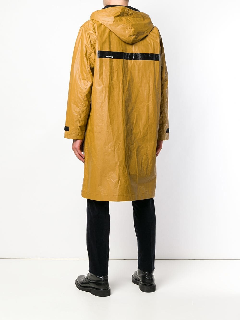 08sircus Oversized Raincoat, $778 | farfetch.com | Lookastic