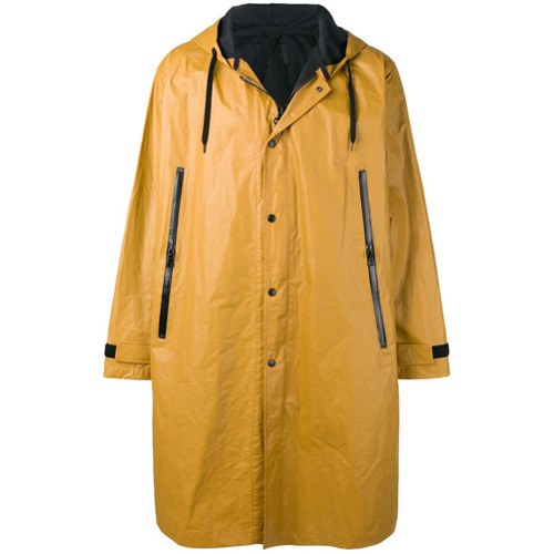 08sircus Oversized Raincoat, $778 | farfetch.com | Lookastic